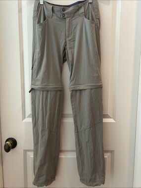 Columbia Omni-Shield Advanced Repellency women’s Convertible Pants size 28 Tan